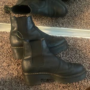 Dr Martens Platform Boot